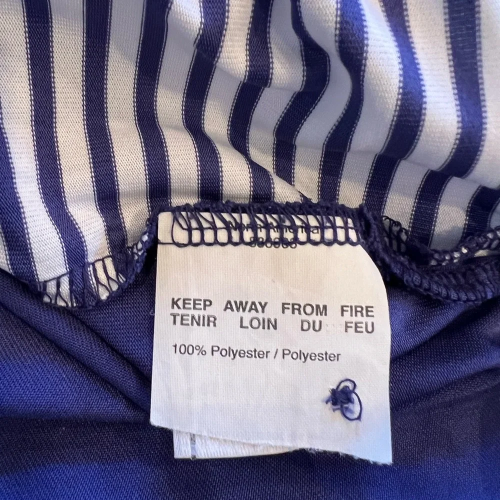 Mens Puma Dry Cell purple/blue shirt and white golf polo - Picture 6 of 7